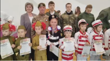 I парад дошкольников Старооскольского городского округа «Равнение на Победу!» I парад дошкольников Старооскольского городского округа «Равнение на Победу!».